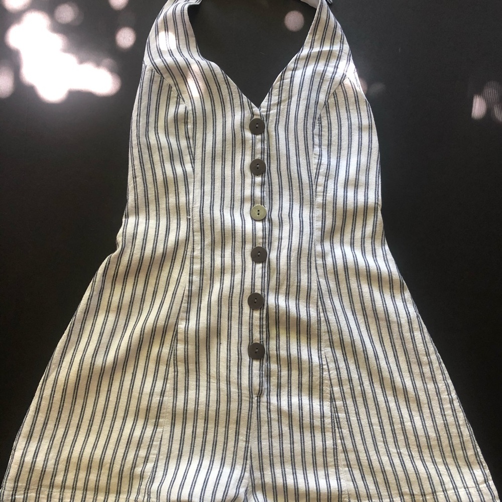 Cooperative parker Button -front halter